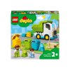 LEGO® DUPLO® 10945 Popelářský vůz a recyklování