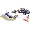 PLAYMOBIL® 70534 Pick-up s motorovým člunem