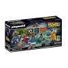 PLAYMOBIL 70634 Back to the Future II pronasledovani s hoverboardem 1