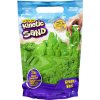 Kinetic sand zelený balení barevného písku 0,9kg