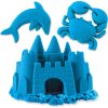 Kinetic sand modrý balení barevného písku 0,9kg