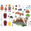 PLAYMOBIL 70743 Rodina na výletě v kempu