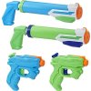 Nerf Super Soaker Floodtastic 4 ks blástrů