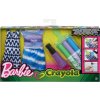 Barbie D.I.Y. Crayola batikování modrá