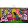 Barbie D.I.Y. Crayola batikování růžová