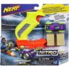NERF NitroThrottleshot Blizt fialové vozidlo, Hasbro C0783