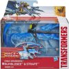 Hasbro Transformers 4 construct Bots Transformer se zvířetem Bubmblebee + Strafe