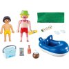 PLAYMOBIL 70112 Opalování na člunu