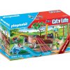 PLAYMOBIL 70741 Dětské hřiště s vrakem lodi