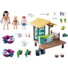 PLAYMOBIL 70612 Půjčovna šlapadel s džusovým barem