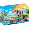 PLAYMOBIL 70612 Půjčovna šlapadel s džusovým barem