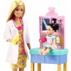 Barbie Povolání herní set Dětská doktorka blondýnka