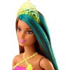 Barbie Kouzelná princezna Dreamtopia brunetka