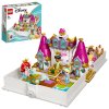 LEGO® Disney Princess™ 43193 Ariel, Kráska, Popelka a Tiana a jejich pohádková kniha dobrodružství