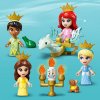 LEGO® Disney Princess™ 43193 Ariel, Kráska, Popelka a Tiana a jejich pohádková kniha dobrodružství