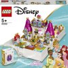 LEGO® Disney Princess™ 43193 Ariel, Kráska, Popelka a Tiana a jejich pohádková kniha dobrodružství