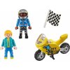 PLAYMOBIL® 70380 Juniorská závodní motorka