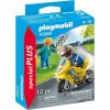 PLAYMOBIL® 70380 Juniorská závodní motorka