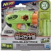 Hasbro NERF Microshots DoubleStrike, E3000