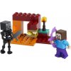 LEGO® Minecraft 30331 The Nether Duel (Souboj v podsvětí)