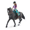 Schleich 42541 Lisa s pohyblivymi klouby na koni 2