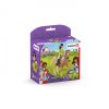 Schleich 42542 Sarah s pohyblivymi klouby na koni 1