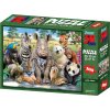 Puzzle 3D 100 dílků safari