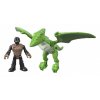 Fisher Price Imaginext PTERODACTYL s figurkou