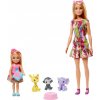 Barbie a Chelsea Ztracené narozeniny se zvířátky