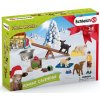 Schleich 98271 Adventní kalendář Domácí zvířata 2021