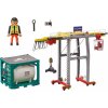 PLAYMOBIL® 70770 Portálový jeřáb s kontejnery
