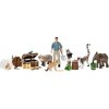 Schleich 98272 Adventní kalendář Africká zvířata 2021