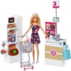 Barbie Supermarket herní set