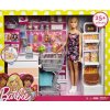 Barbie Supermarket herní set