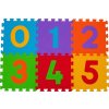 Puzzle pěnové číslice 6ks, 6m+