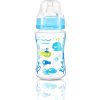 Kojenecká antikoliková láhev široké hrdlo modrá 240 ml