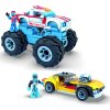 Mega Construx Hot Wheels Rodger Dodger a závodění