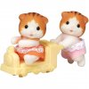 Sylvanian Families 5423 Baby dvojčata Javorové kočky