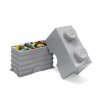 LEGO Úložný box 125x252x181 šedý