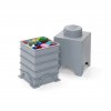 LEGO Úložný box 125x127x181 šedý