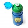 LEGO ICONIC boy Svačinový set (láhev a box) modrá/zelená