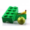 LEGO Svačinový box tmavě zelený