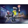 PLAYMOBIL 70305 Policista s radarem