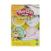 Play Doh Barevné balení modelíny žlutá, zelená, 2x bílá
