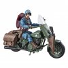 Marvel Legends Kapitán AMERICA s motorkou