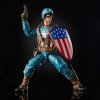 Marvel Legends Kapitán AMERICA s motorkou