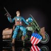 Marvel Legends Kapitán AMERICA s motorkou