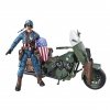 Marvel Legends Kapitán AMERICA s motorkou