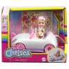 Barbie Chelsea a kabriolet s nálepkami