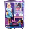 Barbie Big City Big dreams Panenka a kosmetický stolek